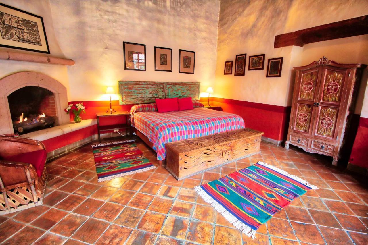 Hotel Casa Encantada Pátzcuaro Exterior foto