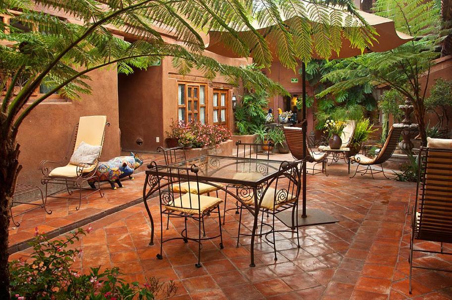 Hotel Casa Encantada Pátzcuaro Exterior foto